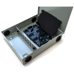 XtendLan nástěnný optický rozvaděč, 12x simplex ST/FC