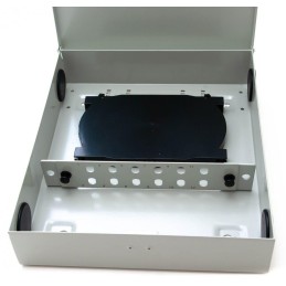 XtendLan nástěnný optický rozvaděč, 12x simplex ST/FC