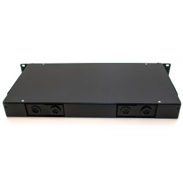 XtendLan 19" optický rozvaděč, 24 portů ST/FC, výsuvný