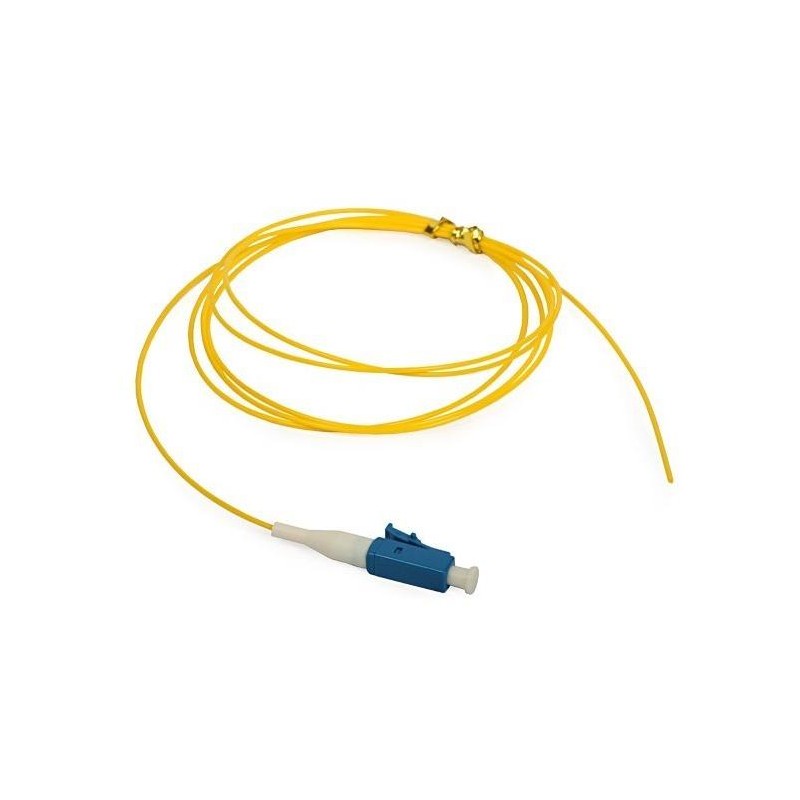 XtendLan FO pigtail LC, 9/125, 0,9mm, 1m, LS0H, ZWP, G.652d