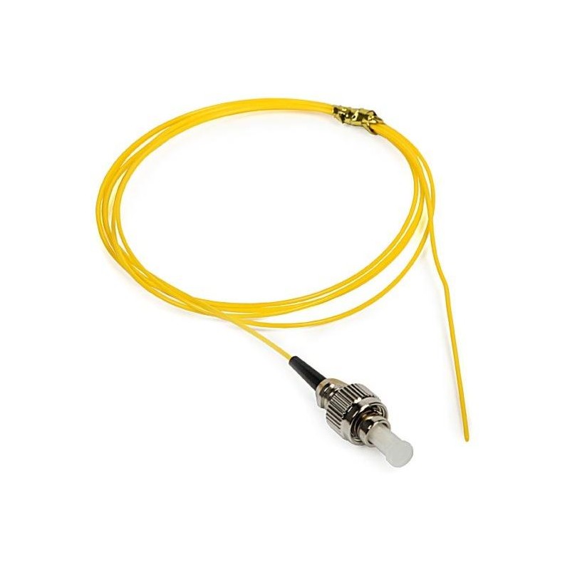 XtendLan FO pigtail ST, 9/125, 0,9mm, 1m, LS0H, G.652d