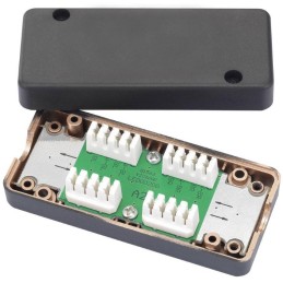 XtendLan Propojovací box, narážecí, CAT6, nestíněný
