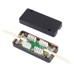 XtendLan Propojovací box, narážecí, CAT6, nestíněný