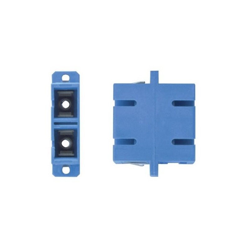 XtendLan SC-SC duplex adaptér SM, modrý, do optických rozvaděčů