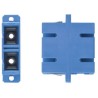 XtendLan SC-SC duplex adapter SM, blue, for optical distribution cabinets