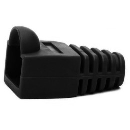 XtendLan Ochrana konektoru RJ45 černá (bublinka)