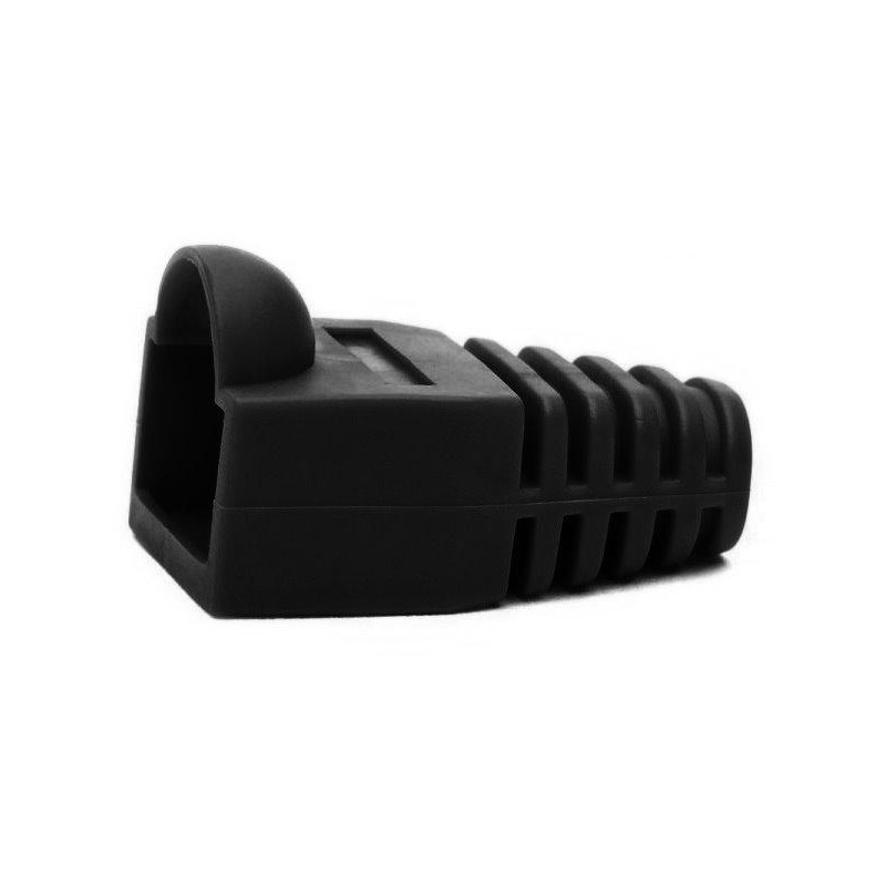 XtendLan Ochrana konektoru RJ45 černá (bublinka)