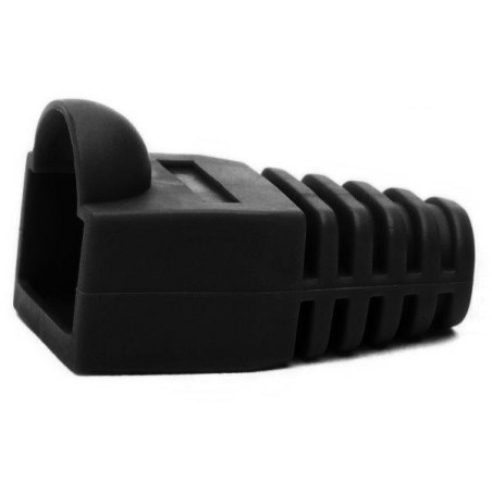 XtendLan Ochrana konektoru RJ45 černá (bublinka)