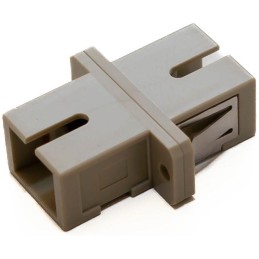 XtendLan SC-SC simplex adapter MM, šedý, do optických rozvaděčů
