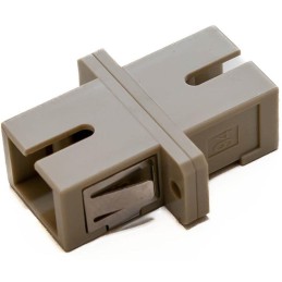 XtendLan SC-SC simplex adapter MM, šedý, do optických rozvaděčů