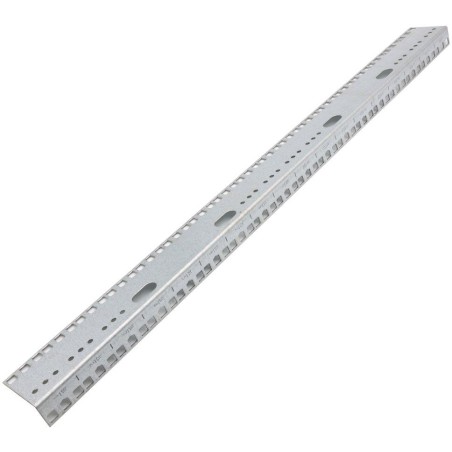XtendLan Vertikální montážní lišta Telco 18U, pro servery šíře 480mm, stříbrná