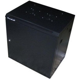 XtendLan 9U/600x450, na zeď, jednodílný, plné dveře, úprava proti vykradení