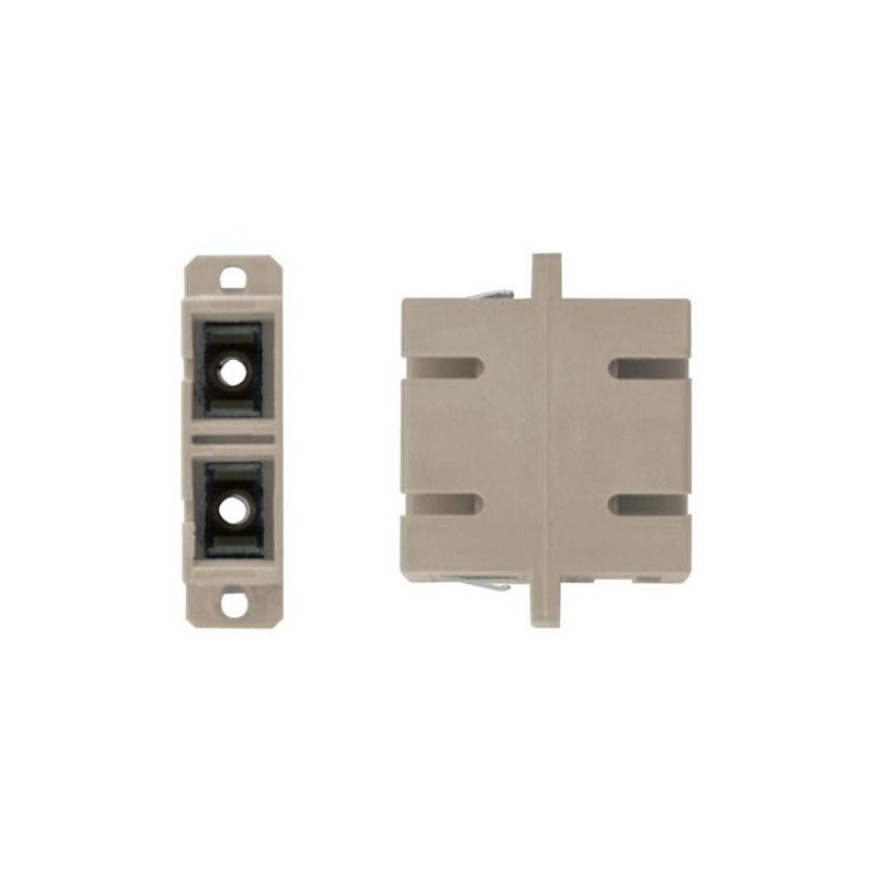 XtendLan SC-SC duplex adapter MM, šedý, do optických rozvaděčů