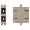 XtendLan SC-SC duplex adapter MM, sivý, do optických rozvádzačov