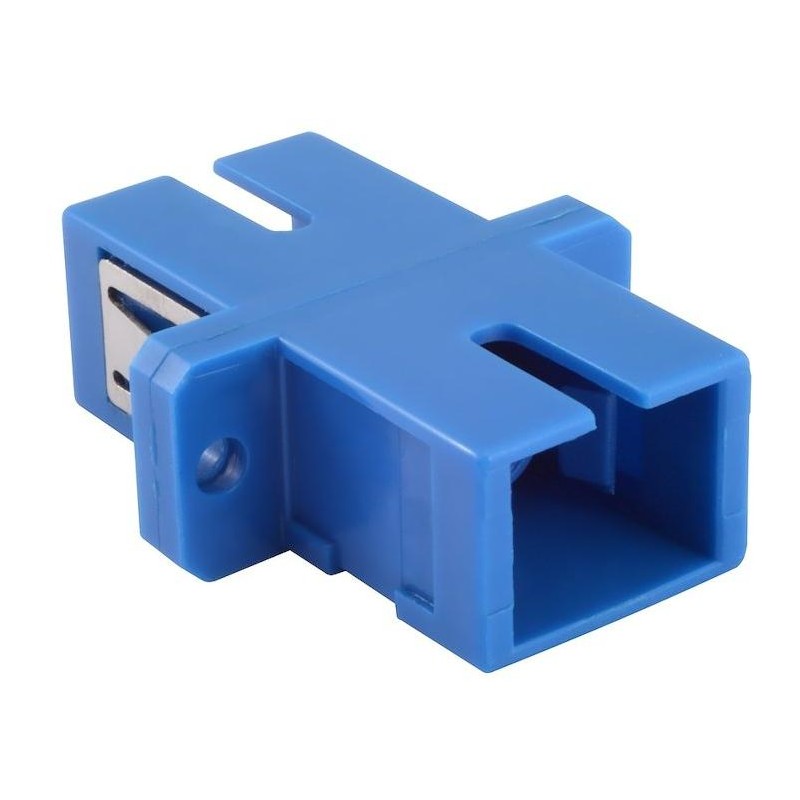XtendLan SC-SC simplex adapter SM, modrý, do optických rozvaděčů
