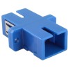 XtendLan SC-SC simplex adapter SM, blue, for optical distribution cabinets