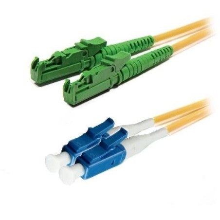 XtendLan FO patch E2000/APC-LC 3m 9/125 duplex, LS0H, ZWP G.652d