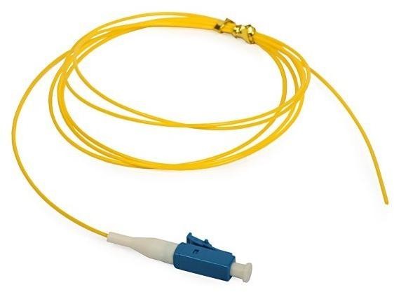 XtendLan FO pigtail LC, 9/125, 0,9mm, 2m, LS0H, ZWP, G.652d