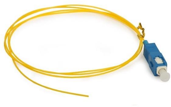 XtendLan FO pigtail SC, 9/125, 0,9mm, 1m, LS0H, ZWP, G.652d