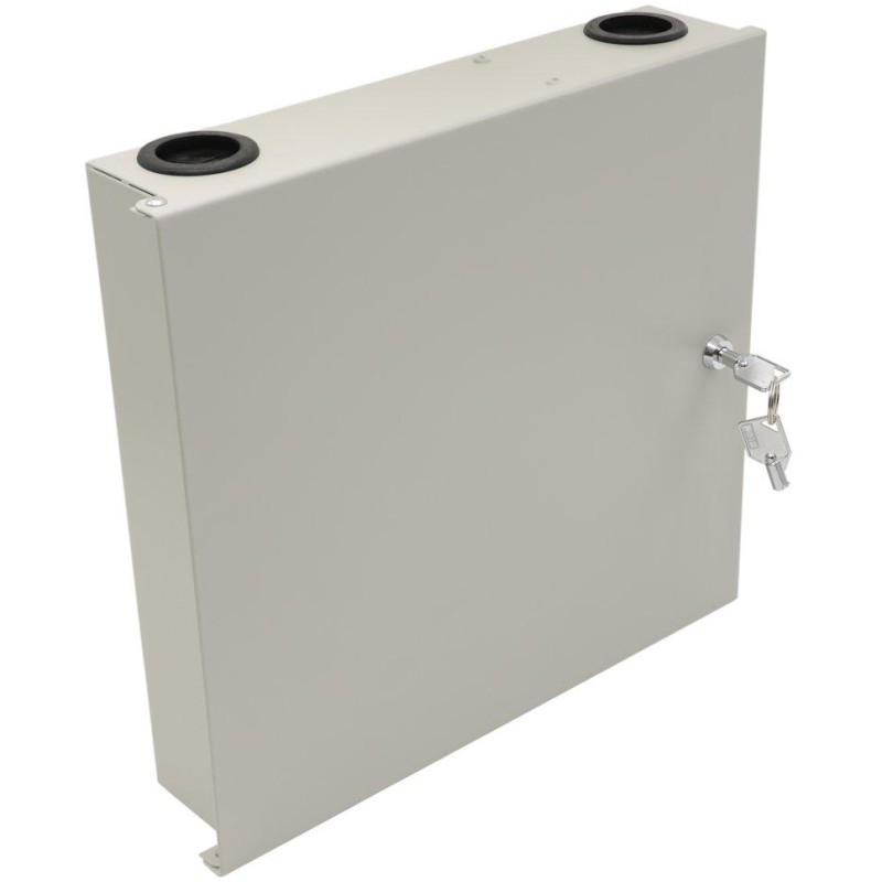 XtendLan nástěnný optický rozvaděč, 24x simplex SC nebo duplex LC