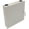 XtendLan wall-mounted optical distribution box, 24x simplex SC or duplex LC