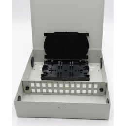 XtendLan nástěnný optický rozvaděč, 24x simplex SC nebo duplex LC