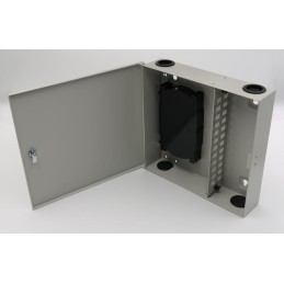 XtendLan nástěnný optický rozvaděč, 24x simplex SC nebo duplex LC