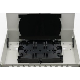 XtendLan nástěnný optický rozvaděč, 24x simplex SC nebo duplex LC