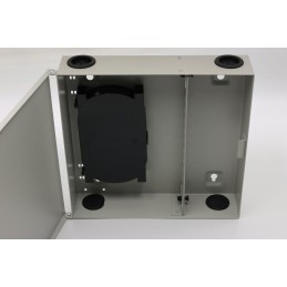 XtendLan nástěnný optický rozvaděč, 24x simplex SC nebo duplex LC