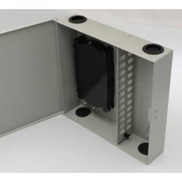 XtendLan nástěnný optický rozvaděč, 24x simplex SC nebo duplex LC