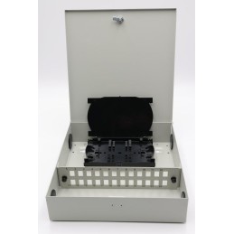 XtendLan nástěnný optický rozvaděč, 24x simplex SC nebo duplex LC