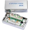 XtendLan Junction box, push-in, CAT5E, shielded