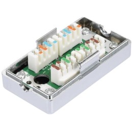 XtendLan Propojovací box, narážecí, CAT5E, stíněný