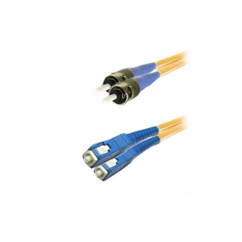 XtendLan FO patch ST-SC 1m 9/125 duplex, G.652d, LS0H