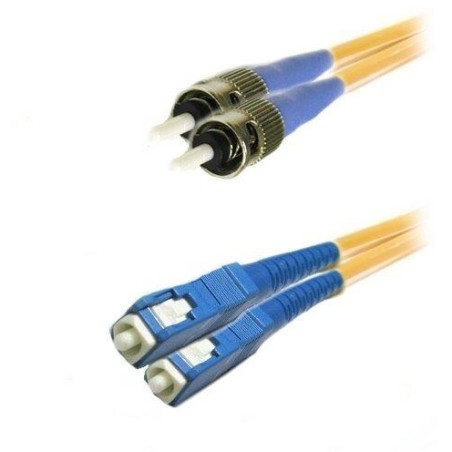 XtendLan FO patch ST-SC 1m 9/125 duplex, G.652d, LS0H