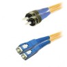 XtendLan FO patch ST-SC 1m 9/125 duplex, G.652d, LS0H