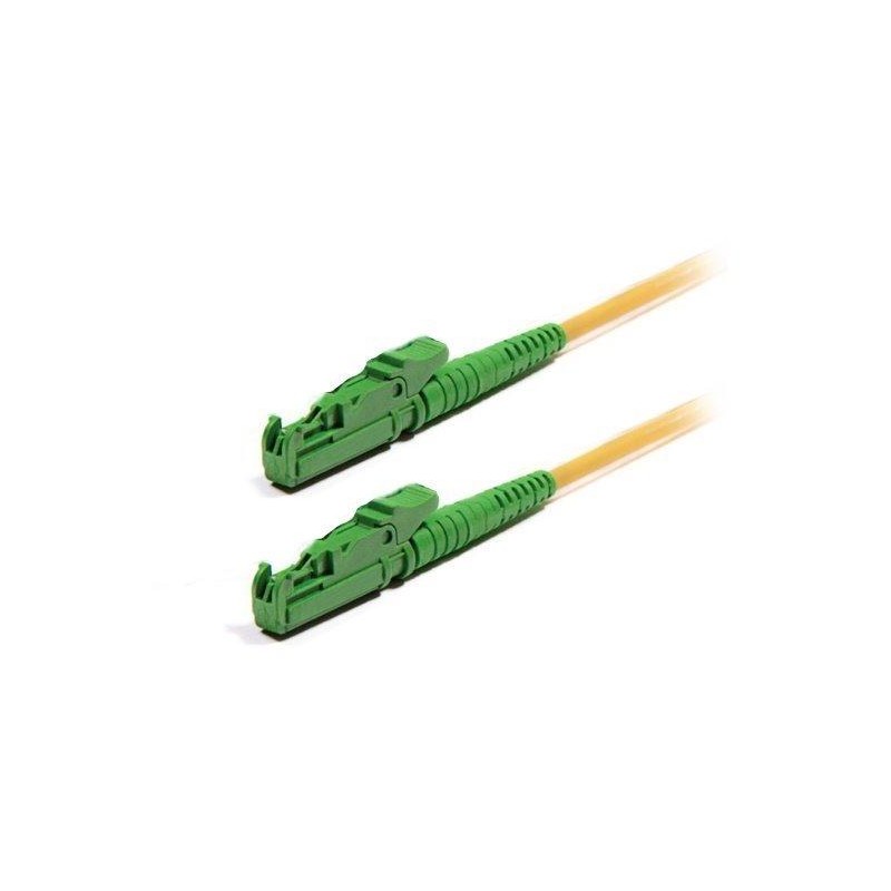 XtendLan FO patch E2000/APC-E2000/APC 10m 9/125 simplex, LS0H, G.652d