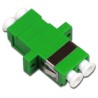 XtendLan LC-LC duplex adapter SM, APC, green, for optical distribution cabinets
