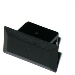 XtendLan SC zátka-záslepka do otvorů v rozvaděči, simplex, černá