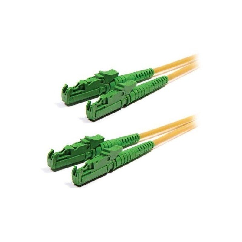 XtendLan FO patch E2000/APC-E2000/APC 5m 9/125 duplex, LS0H, G.652d