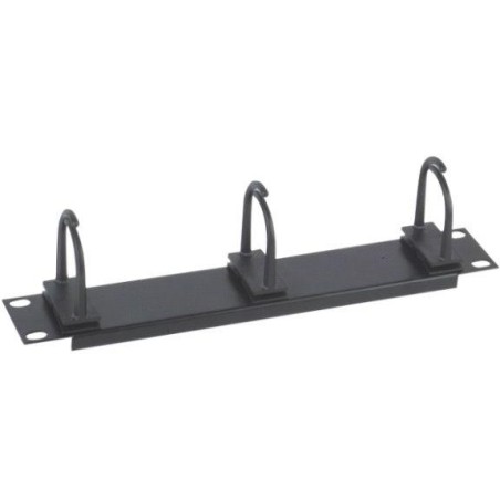 XtendLan 10" vyvazovací panel  1U 3x plastová úchytka