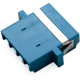 XtendLan LC-LC quad adapter, SM, modrý, do optických rozvaděčů