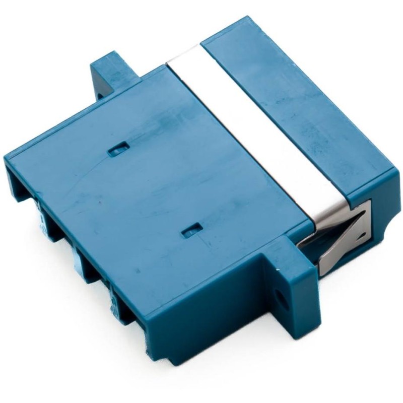 XtendLan LC-LC quad adapter, SM, modrý, do optických rozvaděčů