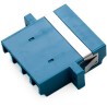 XtendLan LC-LC quad adapter, SM, modrý, do optických rozvaděčů