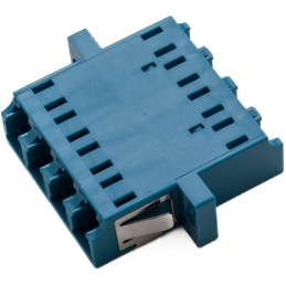 XtendLan LC-LC quad adapter, SM, modrý, do optických rozvaděčů