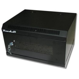 XtendLan Skříň 10", 4U, 280x350, černý, prosklený