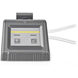 NEDIS Wi-Fi chytré vodní čerpadlo/ krytí IPX3/ napájení z baterie/ tlak vody 0,3 bar/ Android/ iOS