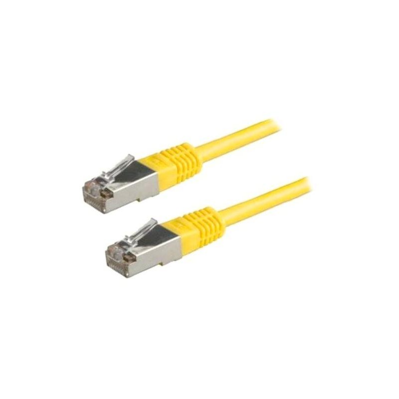 XtendLan Patch kabel Cat 5e FTP 2m - žlutý