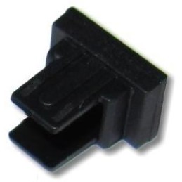 XtendLan SC zátka do adaptéru, simplex, černá