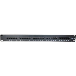 XtendLan Patch panel 19", 25 portů, telefonní, 1U, Cat3